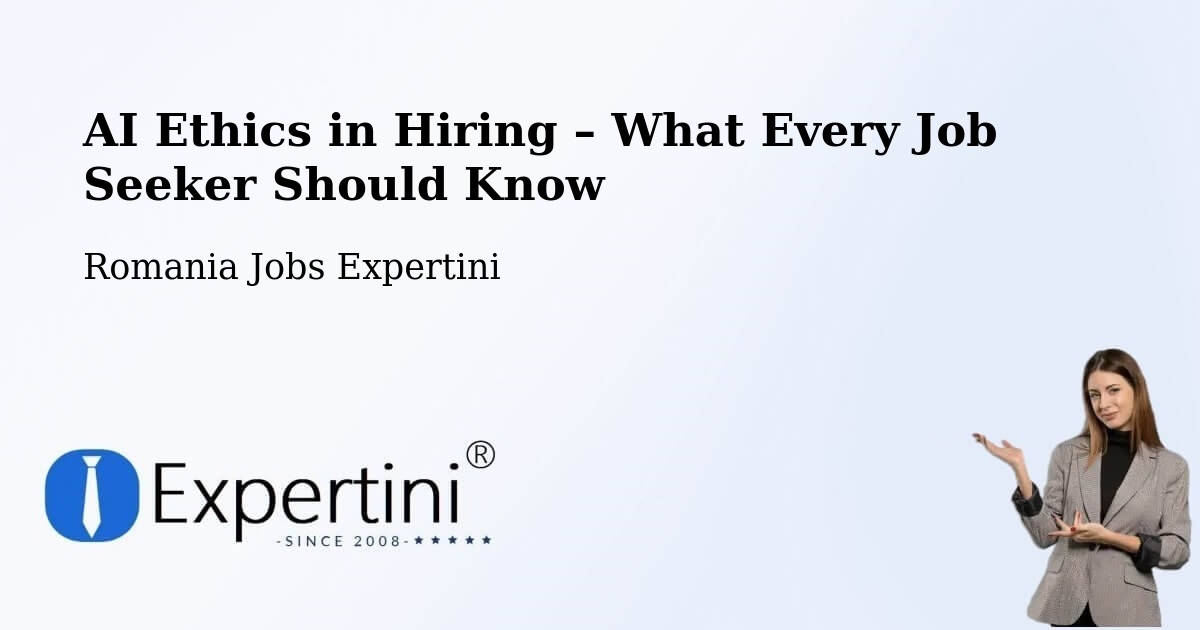AI Ethics in Recruitment & Hiring – Câmpurelu - Câmpurelu, Romania Jobs Expertini