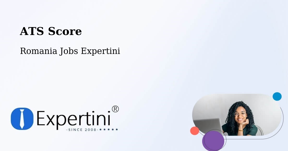 Resume ATS Score & Job Description Match Tool – Câmpurelu - Romania Jobs Expertini