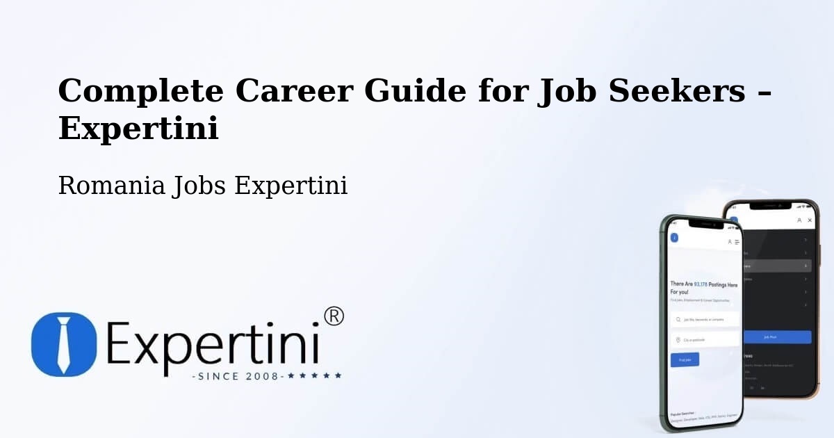 Career Guide for Job Seekers – Câmpurelu - Câmpurelu, Romania Jobs Expertini