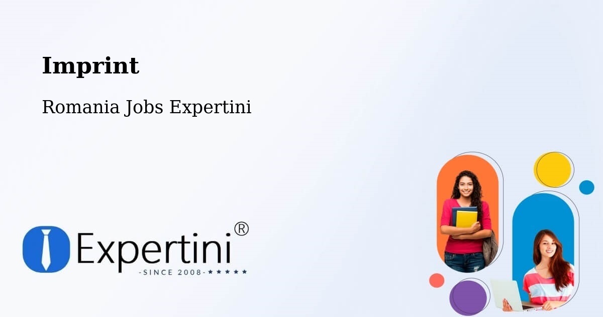 Imprint – Câmpurelu - Romania Jobs Expertini