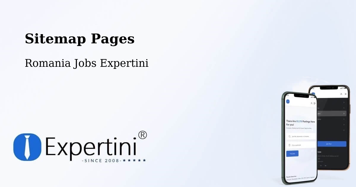 Sitemap Pages - Câmpurelu - Romania Jobs Expertini